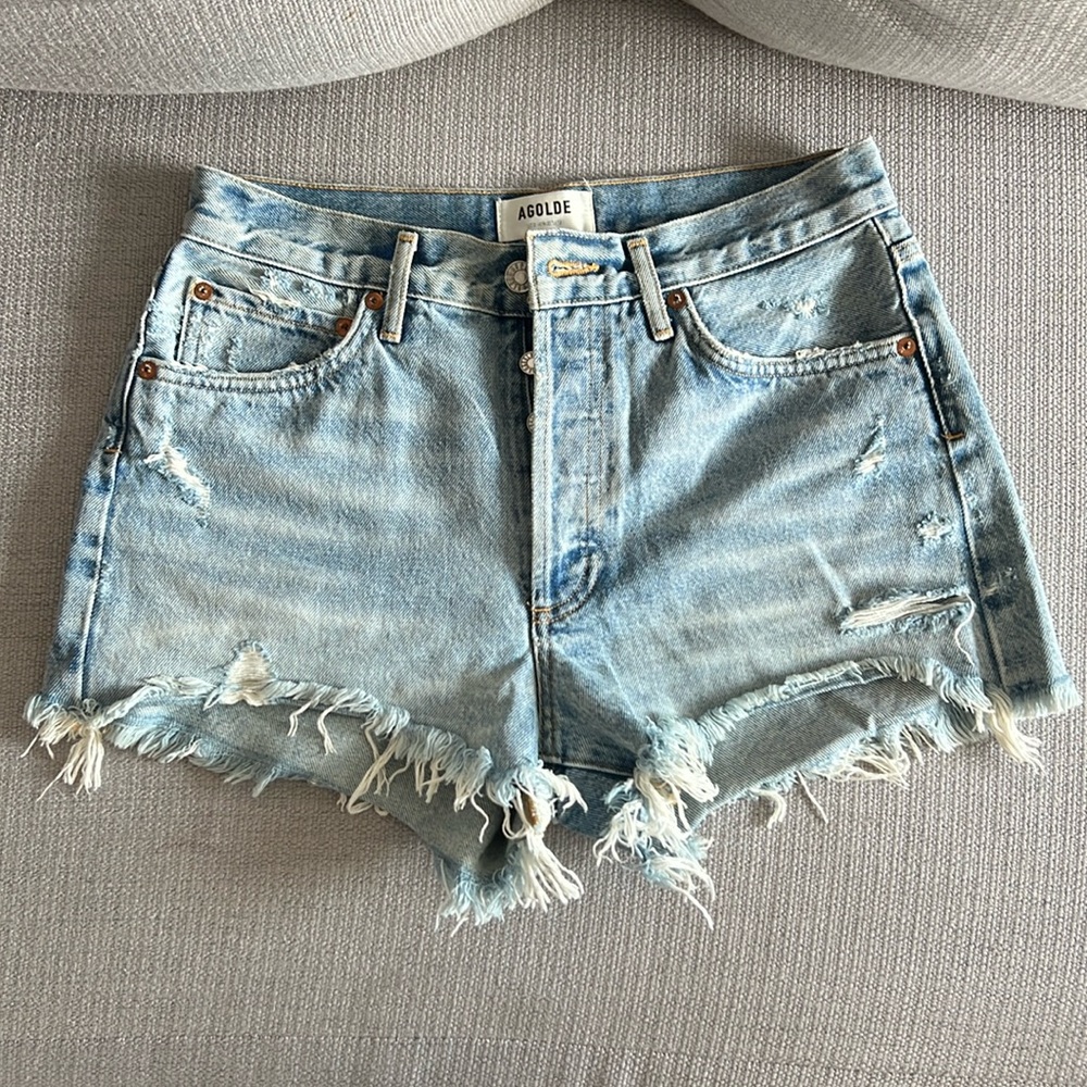 Agolde Parker Shorts size 26